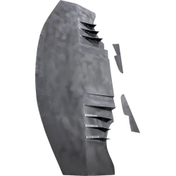 ModeloDrive FRP VOLT Race XXL Front Lip Valance > Mitsubishi Evolution EVO8 EVO9 2003-2006 image - 7