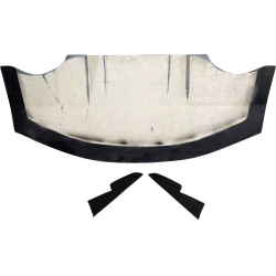 ModeloDrive FRP VOLT Race XXL Front Lip Valance > Mitsubishi Evolution EVO8 EVO9 2003-2006 image - 1