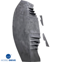 ModeloDrive FRP VOLT Race XXL Front Lip Valance > Mitsubishi Evolution EVO8 EVO9 2003-2006 image - 2