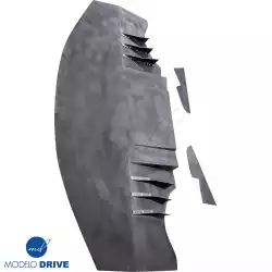 FRP VOLT Race XXL Front Lip Valance > Mitsubishi Evolution EVO8 EVO9 2003-2006 image - 2