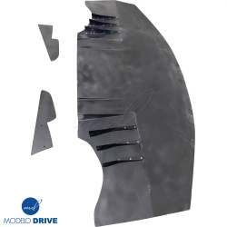 ModeloDrive FRP VOLT Race XXL Front Lip Valance > Mitsubishi Evolution EVO8 EVO9 2003-2006 image - 3