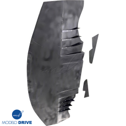 ModeloDrive FRP VOLT Race XXL Front Lip Valance > Mitsubishi Evolution EVO8 EVO9 2003-2006 image - 4