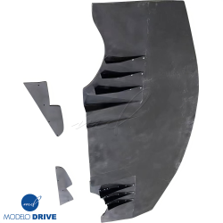 ModeloDrive FRP VOLT Race XXL Front Lip Valance > Mitsubishi Evolution EVO8 EVO9 2003-2006 image - 5