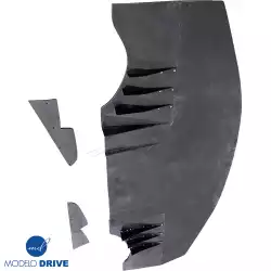 FRP VOLT Race XXL Front Lip Valance > Mitsubishi Evolution EVO8 EVO9 2003-2006 image - 5