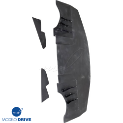 ModeloDrive FRP VOLT Race XXL Front Lip Valance > Mitsubishi Evolution EVO8 EVO9 2003-2006 image - 6