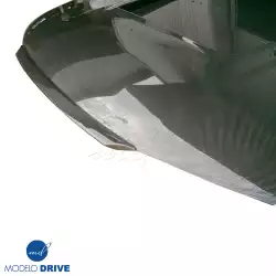 Carbon Fiber OER GTR Hood Brow Accent > Nissan Skyline (R33) GTS 1995-1998 image - 10