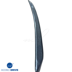 ModeloDrive Carbon Fiber OER GTR Hood Brow Accent > Nissan Skyline (R33) GTS GTR 1995-1998 image - 2