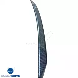 Carbon Fiber OER GTR Hood Brow Accent > Nissan Skyline (R33) GTS 1995-1998 image - 2