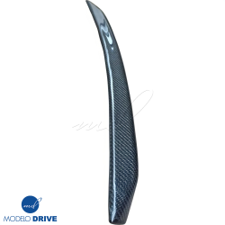 ModeloDrive Carbon Fiber OER GTR Hood Brow Accent > Nissan Skyline (R33) GTS GTR 1995-1998 image - 4