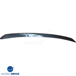 ModeloDrive Carbon Fiber OER GTR Hood Brow Accent > Nissan Skyline (R33) GTS GTR 1995-1998 image - 5