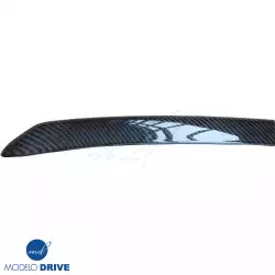 Carbon Fiber OER GTR Hood Brow Accent > Nissan Skyline (R33) GTS 1995-1998 image - 6