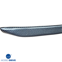 ModeloDrive Carbon Fiber OER GTR Hood Brow Accent > Nissan Skyline (R33) GTS GTR 1995-1998 image - 7