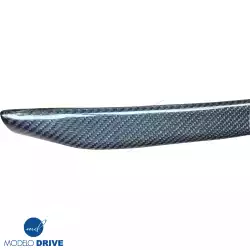 Carbon Fiber OER GTR Hood Brow Accent > Nissan Skyline (R33) GTS 1995-1998 image - 7