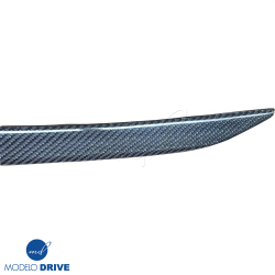 ModeloDrive Carbon Fiber OER GTR Hood Brow Accent > Nissan Skyline (R33) GTS GTR 1995-1998 image - 8