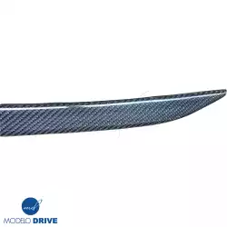 Carbon Fiber OER GTR Hood Brow Accent > Nissan Skyline (R33) GTS 1995-1998 image - 8