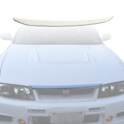 ModeloDrive FRP OER GTR Hood Brow Accent > Nissan Skyline (R33) GTS GTR 1995-1998 image - 7