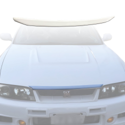 ModeloDrive FRP OER GTR Hood Brow Accent > Nissan Skyline (R33) GTS GTR 1995-1998 image - 1