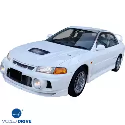 FRP EVO4 Hood > Mitsubishi Evolution EVO4 1997-1997> 4dr image - 17