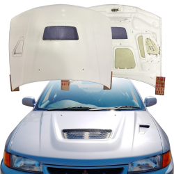 ModeloDrive FRP EVO4 Hood > Mitsubishi Evolution EVO4 1997-1997> 4dr image - 1