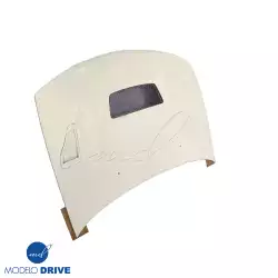 FRP EVO4 Hood > Mitsubishi Evolution EVO4 1997-1997> 4dr image - 4