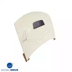 FRP EVO4 Hood > Mitsubishi Evolution EVO4 1997-1997> 4dr image - 6