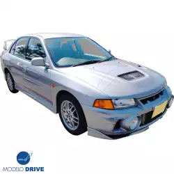 FRP EVO4 Hood > Mitsubishi Evolution EVO4 1997-1997> 4dr image - 13