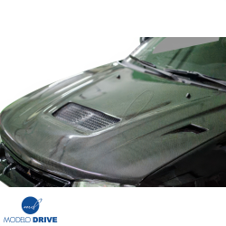 ModeloDrive Carbon Fiber EVO4 Hood > Mitsubishi Evolution EVO4 1997-1997> 4dr image - 3