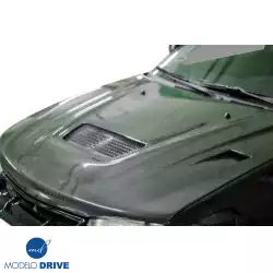 Carbon Fiber EVO4 Hood > Mitsubishi Evolution EVO4 1997-1997> 4dr image - 3