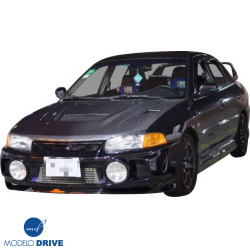 ModeloDrive Carbon Fiber EVO4 Hood > Mitsubishi Evolution EVO4 1997-1997> 4dr image - 5