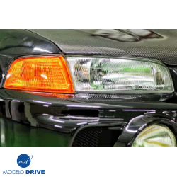 ModeloDrive Carbon Fiber EVO4 Hood > Mitsubishi Evolution EVO4 1997-1997> 4dr image - 6