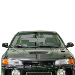 ModeloDrive Carbon Fiber EVO4 Hood > Mitsubishi Evolution EVO4 1997-1997> 4dr image - 1