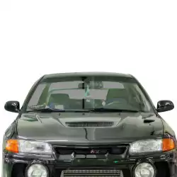 Carbon Fiber EVO4 Hood > Mitsubishi Evolution EVO4 1997-1997> 4dr image - 1