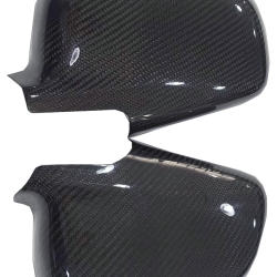 ModeloDrive Carbon Fiber OER MIrror Covers > Mitsubishi Evolution EVO4 EVO5 EVO6 1997-2001> 4dr image - 4