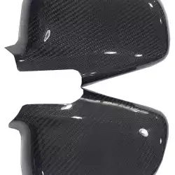 Carbon Fiber OER MIrror Covers > Mitsubishi Evolution EVO4 EVO5 EVO6 1997-2001> 4dr image - 4