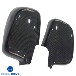 ModeloDrive Carbon Fiber OER MIrror Covers > Mitsubishi Evolution EVO4 EVO5 EVO6 1997-2001> 4dr image - 2