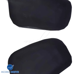 ModeloDrive Carbon Fiber OER MIrror Covers > Mitsubishi Evolution EVO4 EVO5 EVO6 1997-2001> 4dr image - 3
