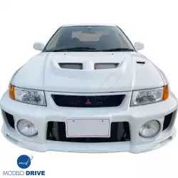 FRP EVO5 Vented Hood > Mitsubishi Evolution EVO5 EVO6 1998-2001 image - 11