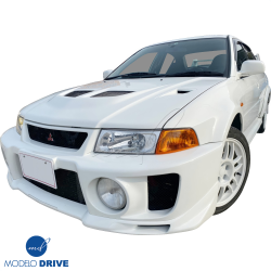 ModeloDrive FRP EVO5 Vented Hood > Mitsubishi Evolution EVO5 EVO6 1998-2001 image - 12