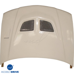 ModeloDrive FRP EVO5 Vented Hood > Mitsubishi Evolution EVO5 EVO6 1998-2001 image - 2