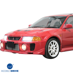 ModeloDrive FRP EVO5 Vented Hood > Mitsubishi Evolution EVO5 EVO6 1998-2001 image - 4