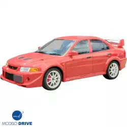 FRP EVO5 Vented Hood > Mitsubishi Evolution EVO5 EVO6 1998-2001 image - 8