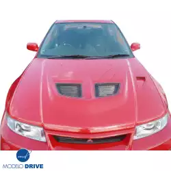 FRP EVO5 Vented Hood > Mitsubishi Evolution EVO5 EVO6 1998-2001 image - 9