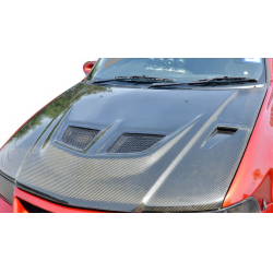 ModeloDrive Carbon Fiber EVO5 Hood > Mitsubishi Evolution EVO5 EVO6 1998-2001> 4dr image - 3