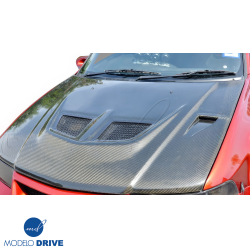 ModeloDrive Carbon Fiber EVO5 Hood > Mitsubishi Evolution EVO5 EVO6 1998-2001> 4dr image - 4