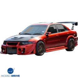 ModeloDrive Carbon Fiber EVO5 Hood > Mitsubishi Evolution EVO5 EVO6 1998-2001> 4dr image - 6