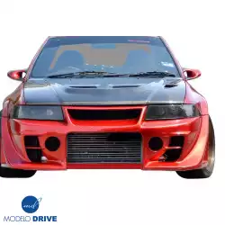 Carbon Fiber EVO5 Hood > Mitsubishi Evolution EVO5 EVO6 1998-2001> 4dr image - 7