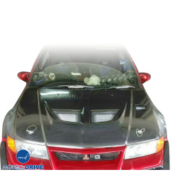 ModeloDrive Carbon Fiber EVO5 Hood > Mitsubishi Evolution EVO5 EVO6 1998-2001> 4dr image - 1