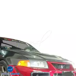 Carbon Fiber EVO5 Hood > Mitsubishi Evolution EVO5 EVO6 1998-2001> 4dr image - 2