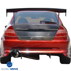 ModeloDrive Carbon Fiber EVO5 Trunk > Mitsubishi Evolution EVO5 EVO6 1998-2001> 4dr image - 11