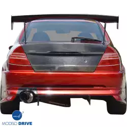 Carbon Fiber EVO5 Trunk > Mitsubishi Evolution EVO5 EVO6 1998-2001> 4dr image - 11